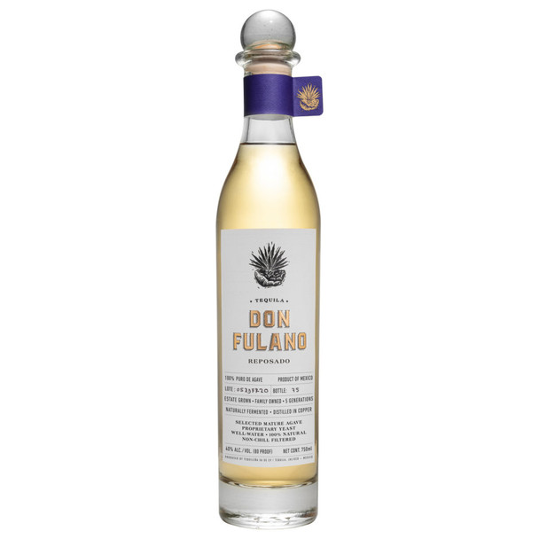 Don Fulano Reposado Tequila - 750 mL - 750ML - Glass