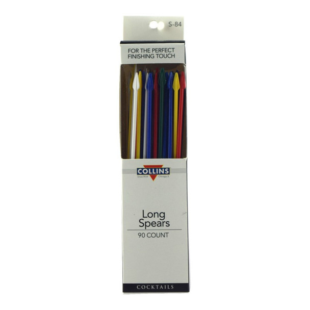 Collins Long Cocktail Spears - Each