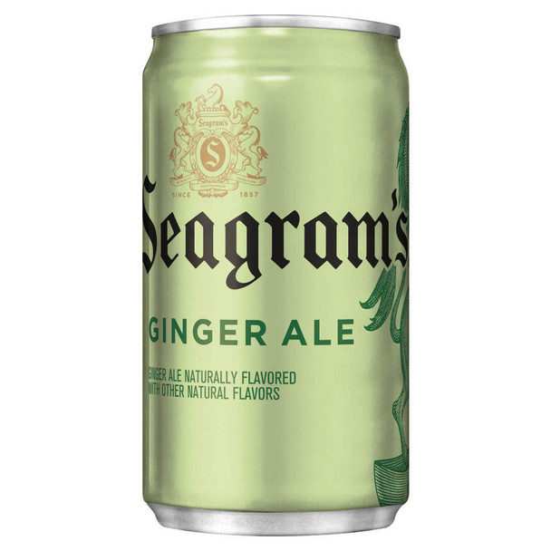 Seagram's Ginger Ale - 7.5 Oz - 6-PK