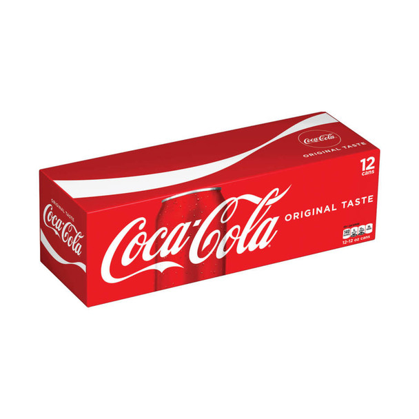 Coca-Cola - 12 Oz - 12-PK