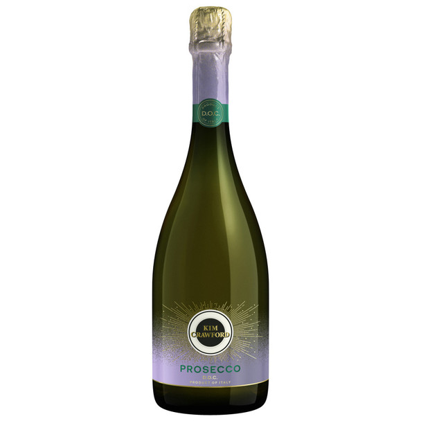 Kim Crawford Prosecco DOC Extra Dry - 750 mL - 750ML - Glass