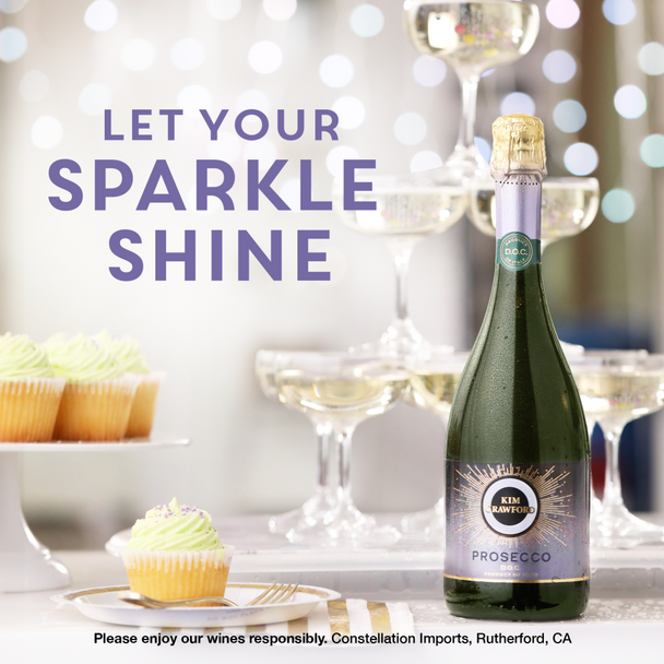 Kim Crawford Prosecco DOC Extra Dry - 750 mL - 750ML - Glass