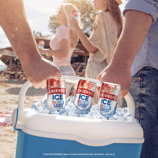Smirnoff Ice Limited Release - 12 Oz - 12-PK - Aluminum