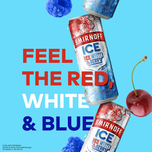 Smirnoff Ice Limited Release - 12 Oz - 12-PK - Aluminum