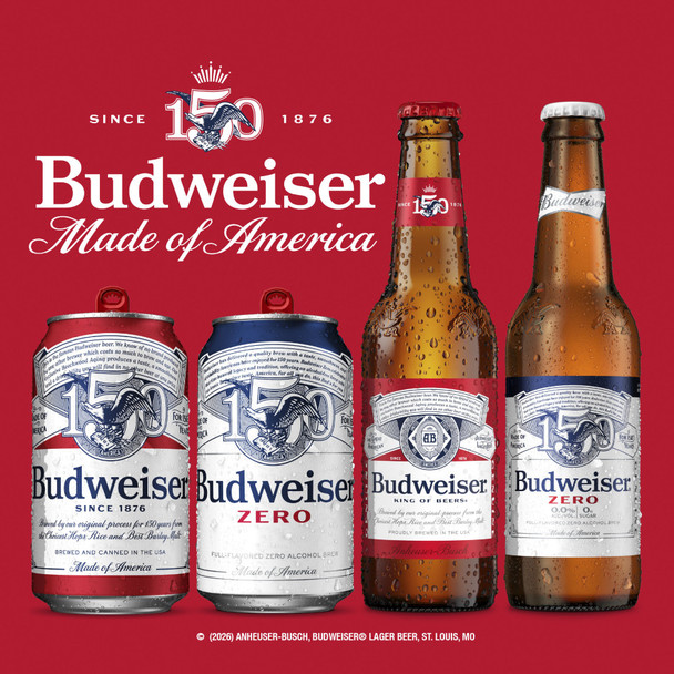 Budweiser Zero - 6-PK - Glass