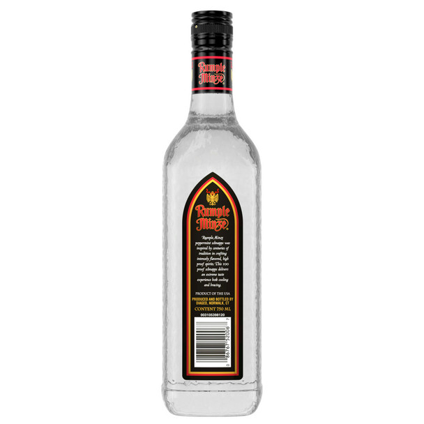 Rumple Minze Peppermint Schnapps - 750 mL - 750ML - Glass