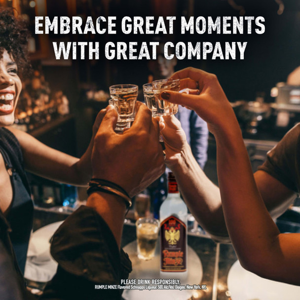 Rumple Minze Peppermint Schnapps - 750 mL - 750ML - Glass