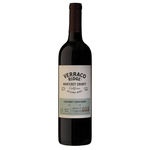 Verraco Ridge Cabernet Sauvignon - 750 mL - 750ML - Glass