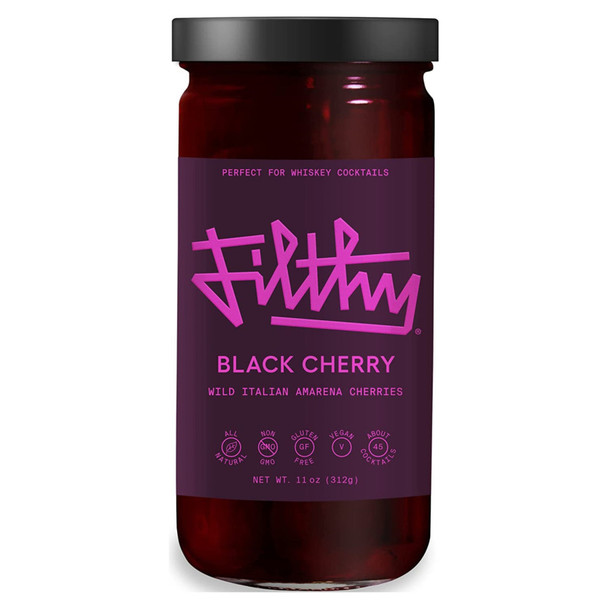 Filthy Black Cherries - 11 Oz - 11OZ