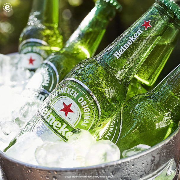 Heineken Lager - 12 Oz - 6-PK - Glass