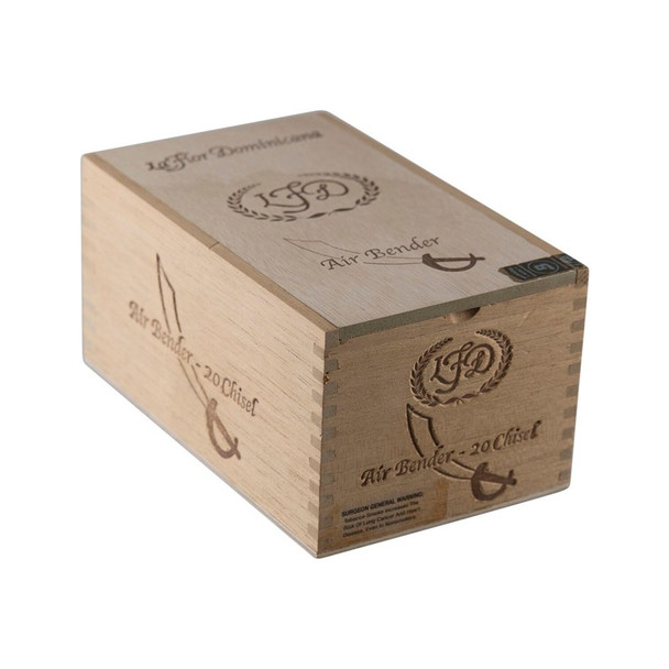 La Flor Dominicana Air Bender Chisel Natural - Box