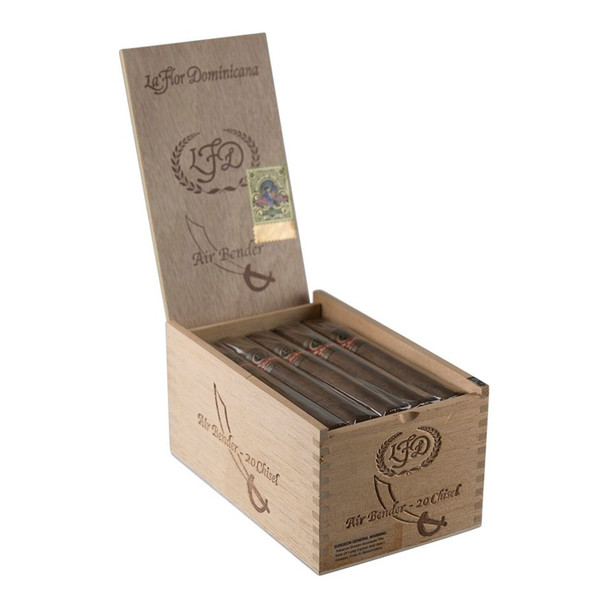 La Flor Dominicana Air Bender Chisel Natural - Box