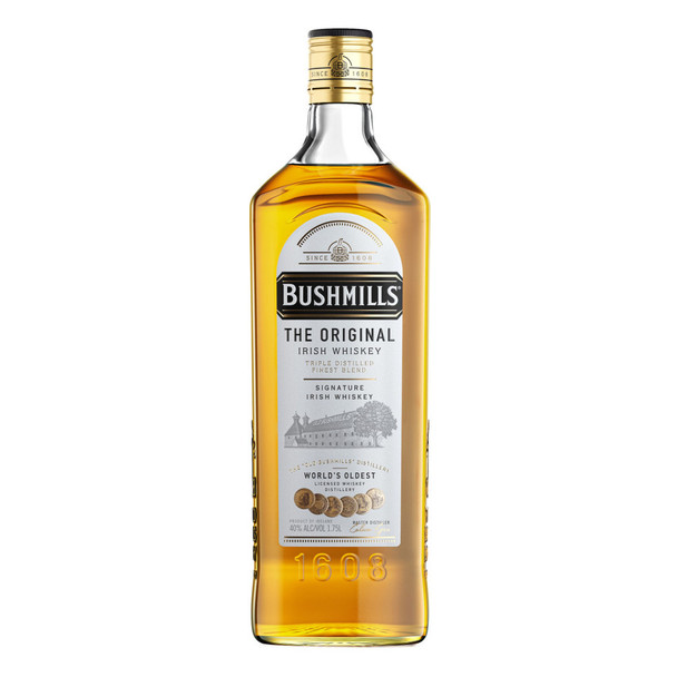Bushmills Original Irish Whiskey - 1.75 L - 1.75L - Glass