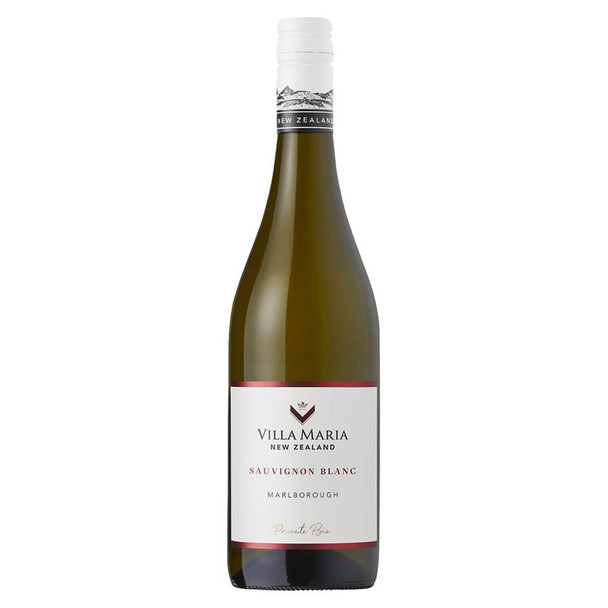 Villa Maria Private Bin Sauvignon Blanc - 750 mL - 750ML - Glass