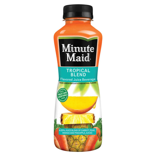 Minute Maid Tropical Blend 12 Oz - 12 Oz - 12OZ