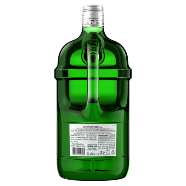 Tanqueray London Dry Gin - 1.75 L - 1.75L - Glass
