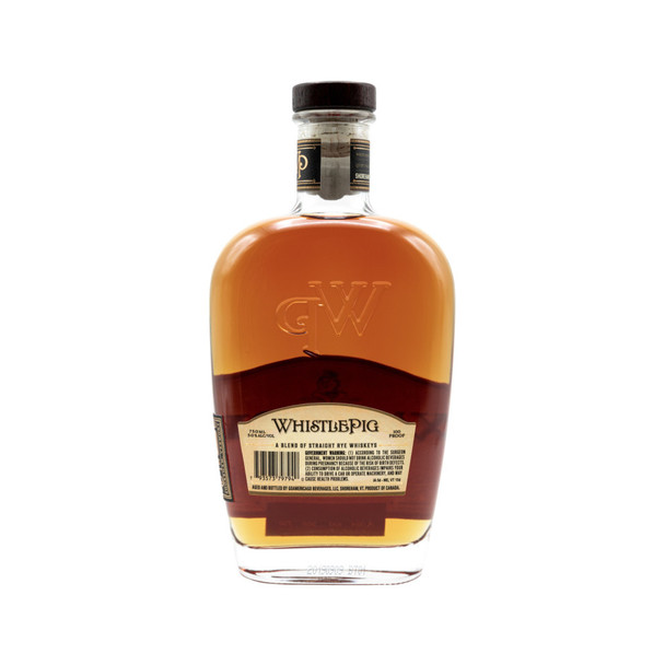 WhistlePig Straight Rye Whiskey - 750 mL - 750ML - Glass