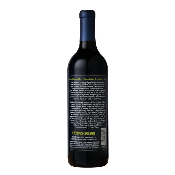 Caymus Suisun The Walking Fool - 750 mL - 750ML - Glass
