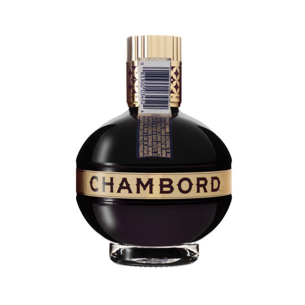 Chambord Raspberry Liqueur - 375 mL - 375ML - Glass