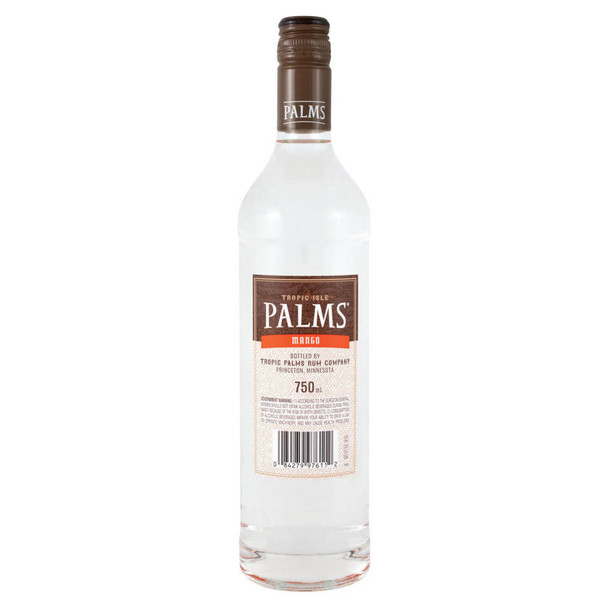 Palms Mango Rum - 750 mL - 750ML - Glass