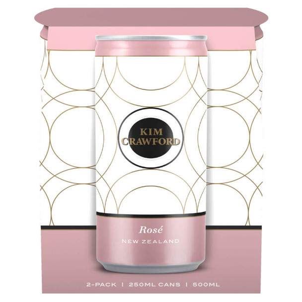 Kim Crawford Rose - 250 mL - 250ML - Aluminum