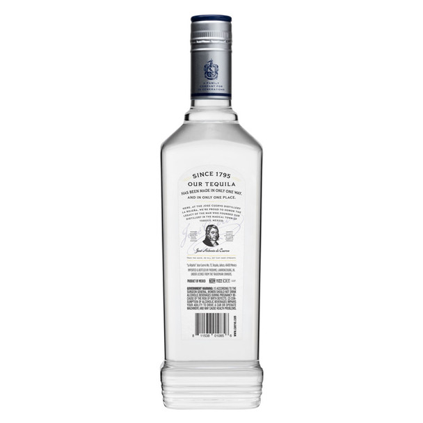 Jose Cuervo Especial Silver Tequila - 750 mL - 750ML - Glass
