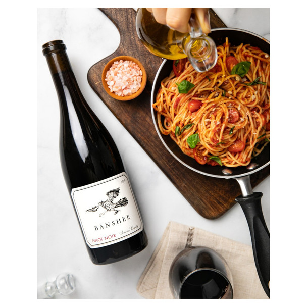 Banshee Pinot Noir Sonoma - 750 mL - 750ML - Glass