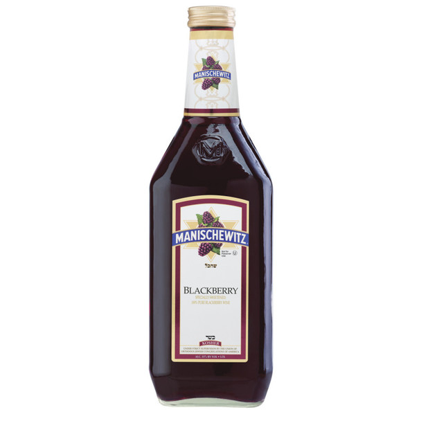 Manischewitz Blackberry Wine - 1.5 L - 1.5L - Glass