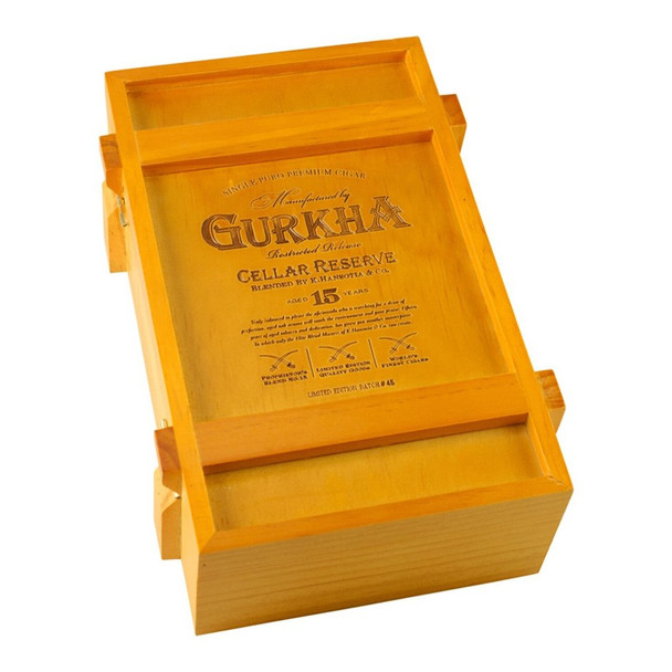 Gurkha Cellar Reserve 15 Year Solaro Toro Gordo - Box