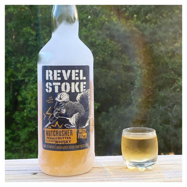 Revel Stoke Peanut Butter Whisky - 750 mL - 750ML - Glass