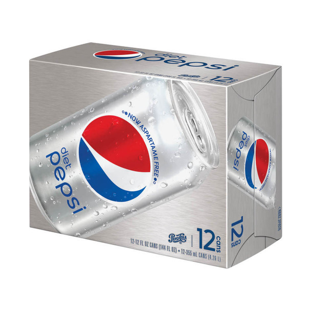 Diet Pepsi - 12 Oz - 12-PK