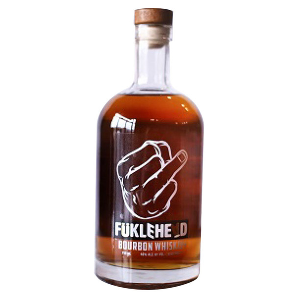 Fuklehead Bourbon - 750 mL - 750ML - Glass