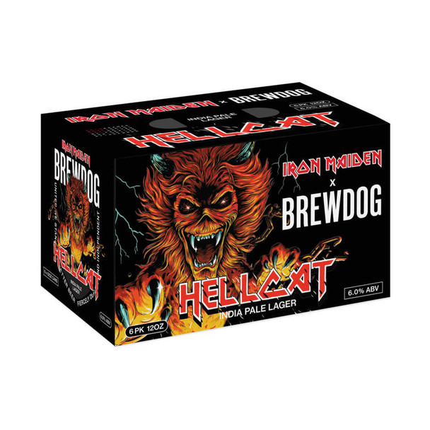 BrewDog Hellcat - 6-PK - Aluminum