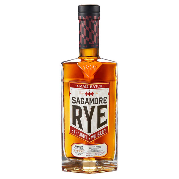 Sagamore Small Batch Rye Whiskey - 750 mL - 750ML - Glass