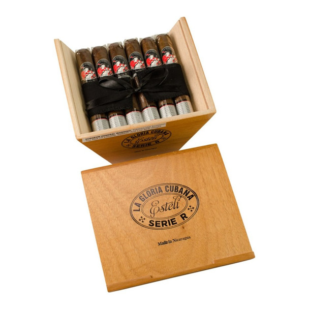 La Gloria Cubana Serie R Esteli No. 60 Double Toro - Box