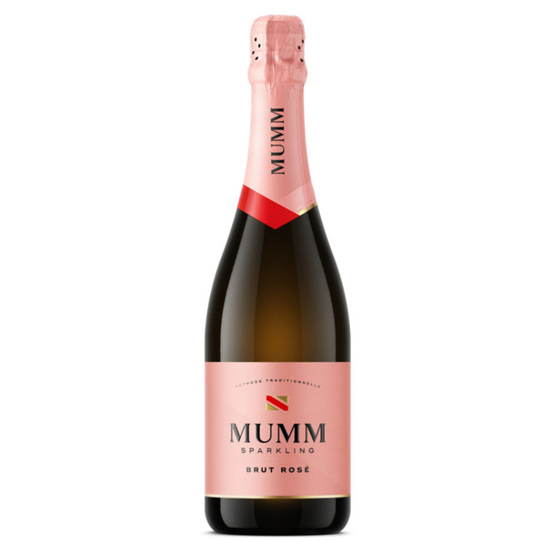 Mumm Sparkling Wine Brut Rose - 750 mL - 750ML - Glass