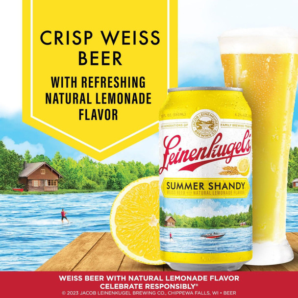 Leinenkugel Seasonal - 12 Oz - 12-PK - Aluminum