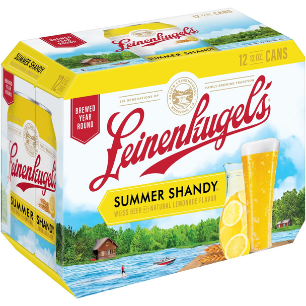 Leinenkugel Seasonal - 12 Oz - 12-PK - Aluminum