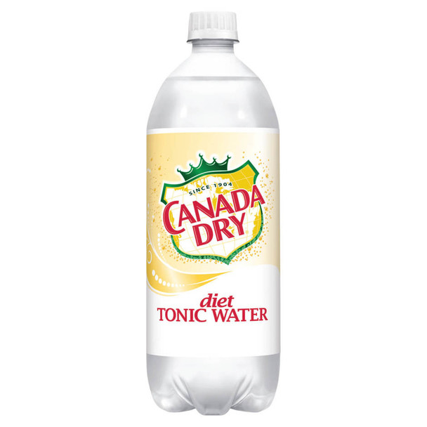 Canada Dry Diet Tonic Water - 1 L - 1.0L