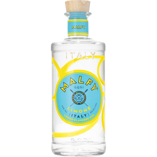 Malfy Gin Limone - 750 mL - 750ML - Glass