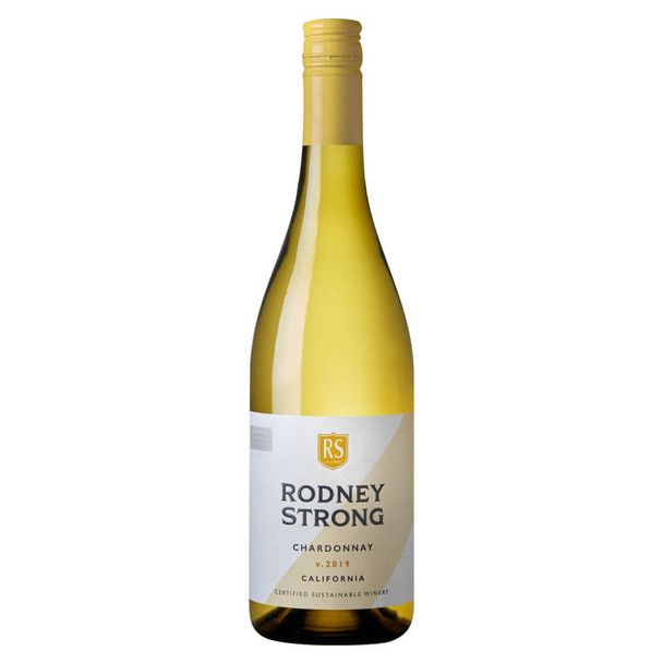 Rodney Strong Chardonnay - 750 mL - 750ML - Glass