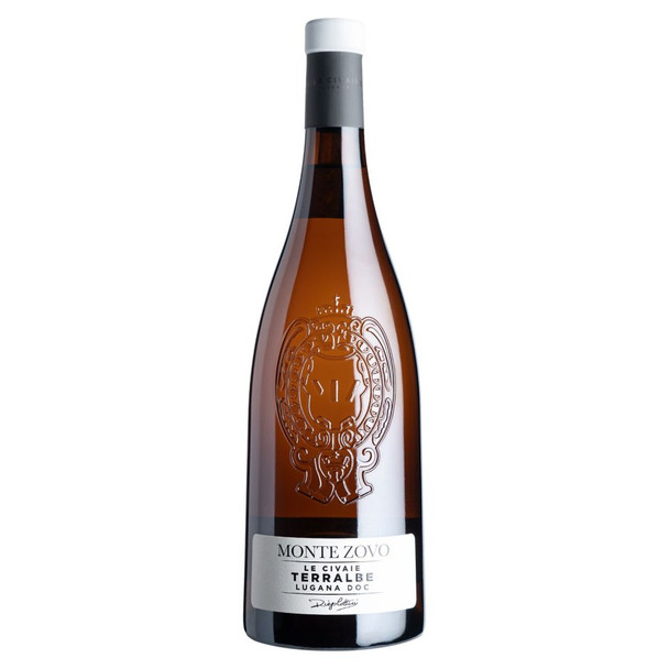 Monte Zovo Le Civaie Terralbe Lugana DOC - 750 mL - 750ML - Glass