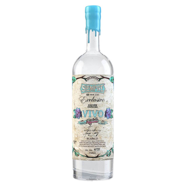 Siempre Exclusivo-Vivo Edicion Especial Tequila - 750 mL - 750ML - Glass