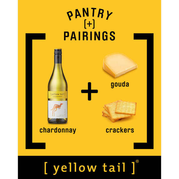 Yellow Tail Chardonnay - 750 mL - 750ML - Glass