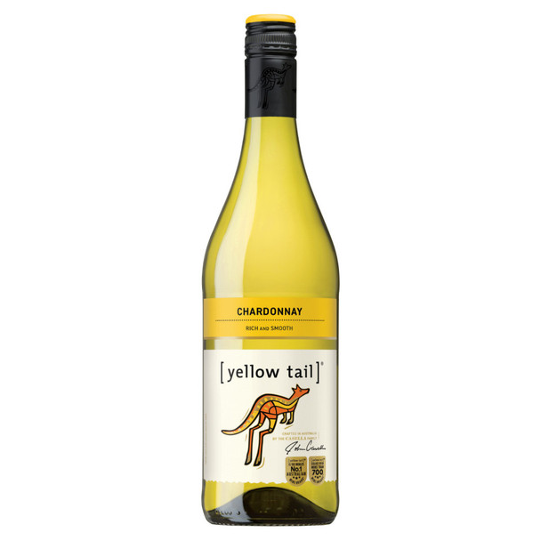 Yellow Tail Chardonnay - 750 mL - 750ML - Glass