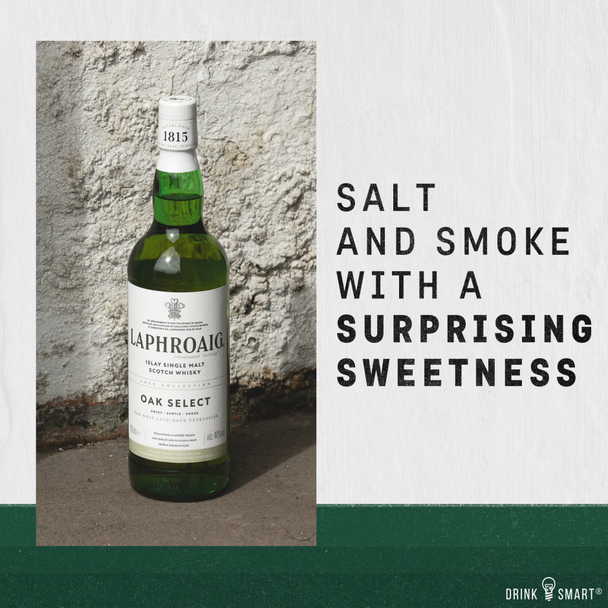 Laphroaig Select Single Malt Scotch - 750 mL - 750ML - Glass