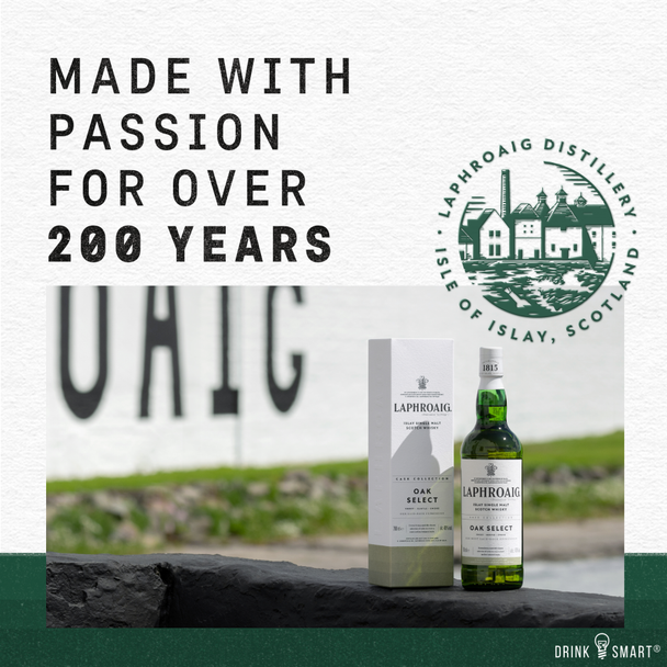 Laphroaig Select Single Malt Scotch - 750 mL - 750ML - Glass