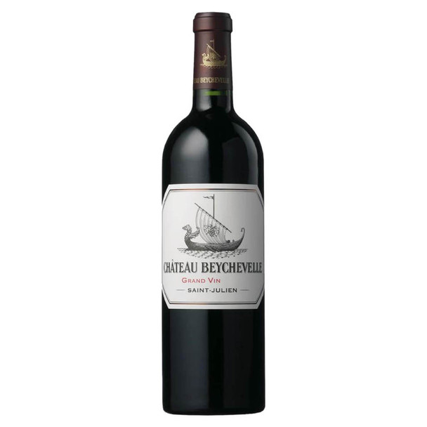 Chateau Beychevelle 2018 - 750 mL - 750ML - Glass Chateau Beychevelle 2018 - 750 mL - 750ML - Glass