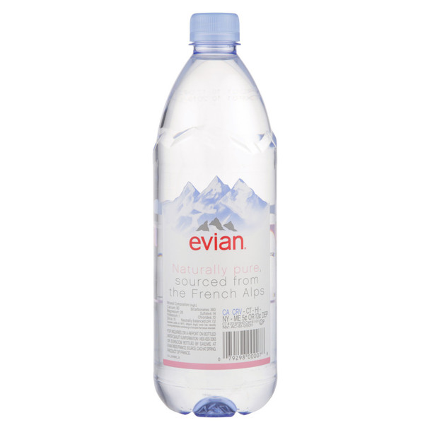 Evian Water - 1 L - 1.0L