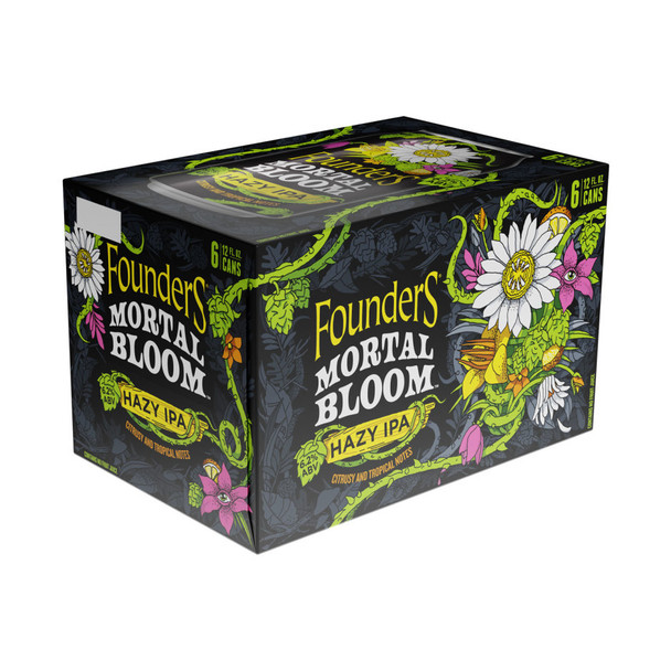 Founders Mortal Bloom - 6-PK - Aluminum
